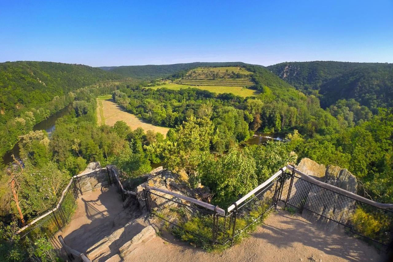 Hotel Penzion U Hrncire Hnanice  Zewnętrze zdjęcie